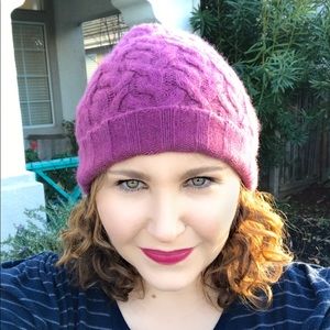 Nordstrom 100% Cashmere Beanie
